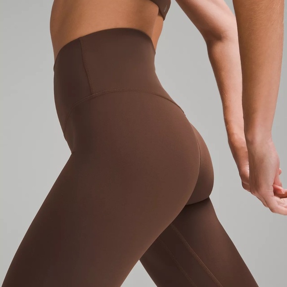 NWT- lululemon Align™ High-Rise Crop 23" JAVA size 14 - Picture 3 of 5